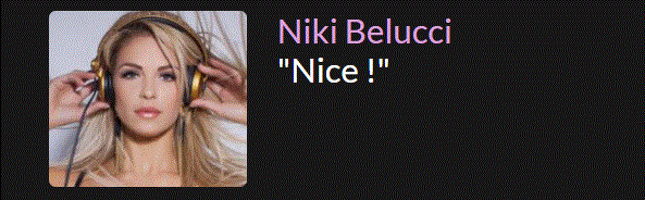 Niki Belucci